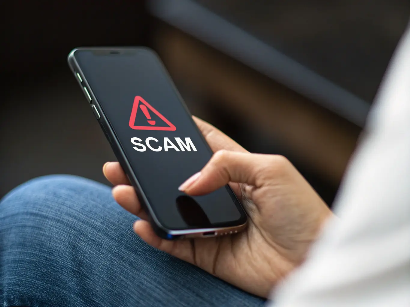 A notification alert on a mobile phone showing an immediate alert from Form-Ok about a form issue, emphasizing the quick response and resolution.